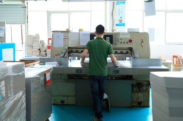 Shenzhen Mi Diya Paper Packing Co., Ltd. manufacturer production line