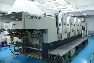 Shenzhen Mi Diya Paper Packing Co., Ltd. manufacturer production line