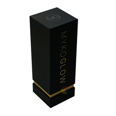 Buy Biodegradable Rigid Cardboard Cosmetic Packaging Boxes With Foam Insert online manufacture
