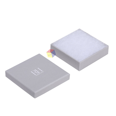 Buy Custom Jewelry Packaging Box Bracelet Cardboard Necklace Box Sponge Liner online manufacture