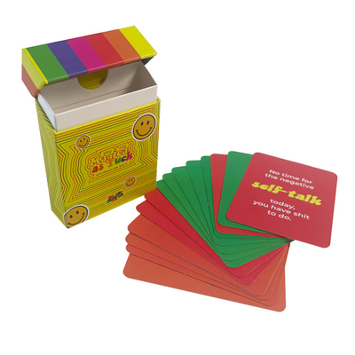comprare Disegno personalizzato Logo stampato Magnetico carta da visuale Regalo Cartone rigido Deck Cartone online manufacture