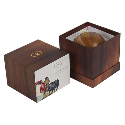 comprar Capa superior e inferior Cuadrada Papel de impresión personalizado Regalo Rígido Velas de velas perfumadas con cajas Embalaje online manufacture