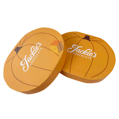 comprare Scatola regalo in carta alimentare fatta a mano in forma di zucca Scatola di cioccolato in forma di caramella online manufacture