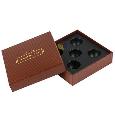 comprare Produttore Logo personalizzato carta regalo caramelle dolce caramelle scatola di cioccolato confezionamento lusso con divisore di plastica online manufacture