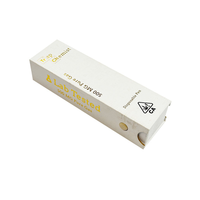 Buy 1ml Customization Custom Cardboard Cigarette Boxes Portable Eco Friendly online manufacture