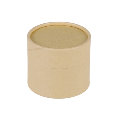 comprar Venda a retalho Barata Caixas de embalagem de tubos de papel kraft castanho reciclado Para embalagem de presentes de cilindros de papelão de tubos de velas online manufacture