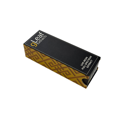 Buy Child Resistant Cigarette Packaging Box Sleeve Drawer Box With Eva Foam Insert online manufacture