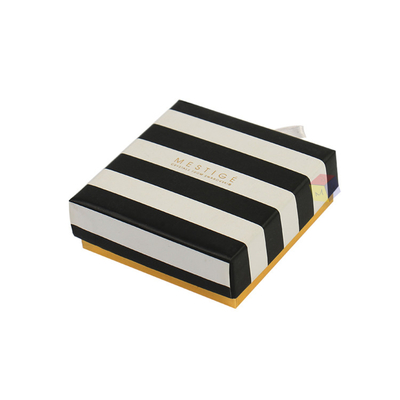 comprar Logotipo personalizado barato Pequeña tapa de 2 piezas y base de collar de regalo caja de papel para embalaje de joyas online manufacture