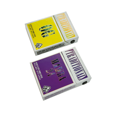 Buy High Quality Custom Paper Cardboard child resistant Golf Tee Cigarette Box Packaging Wholesale online manufacture