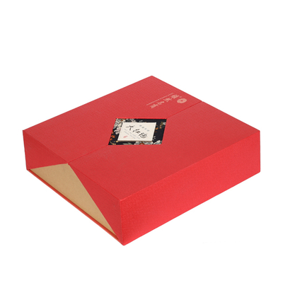 kaufen Luxuriöses Design, harter Karton, doppelte Tür, magnetisches Papier, individuelle Tee-Box-Verpackung mit Trennwand online manufacture