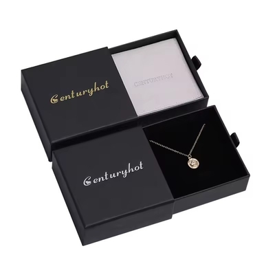 Eyewear Sliding Drawer Gift Boxes Coated Paper Customized With Modern Design