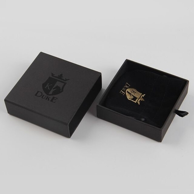 Custom Necklace And Bracelet Gift Box With Pull Out Sliding Drawer