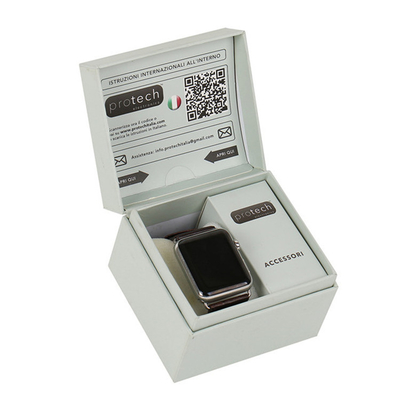 Square Single Display Hard Cardboard Paper Gift Box Eco Friendly Customized