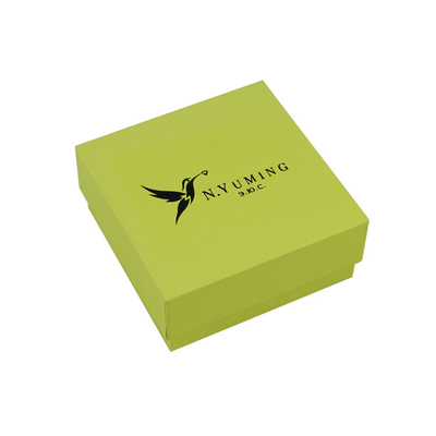157gsm Coated Custom Paper Jewelry Boxes Gold Foil Eco Friendly Waterproof