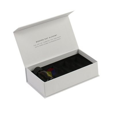 Luxury Magnetic Lid Cosmetic Perfume Essential Oil Paper Packaging Box With Private Label