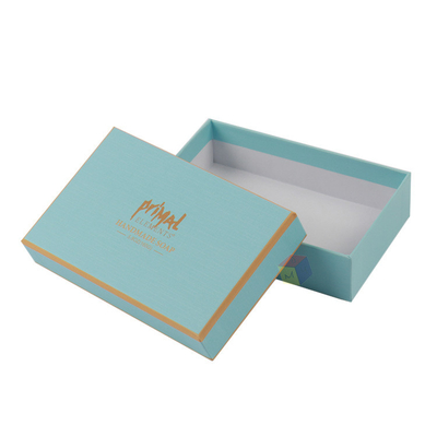Reasonable Luxury Handmade Custom Rigid Cardboard Gift Soap Box Packaging Custom Order