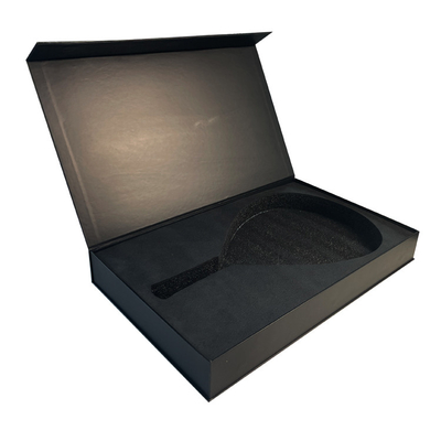 Custom Size Handmade Hard Chipboard Paper Packaging Beach Tennis Padel Racket Gift Box