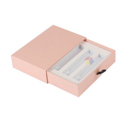 Private Label Pink Color Empty Custom Lip Gloss Gift Set Boxes Industrial Gift Craft