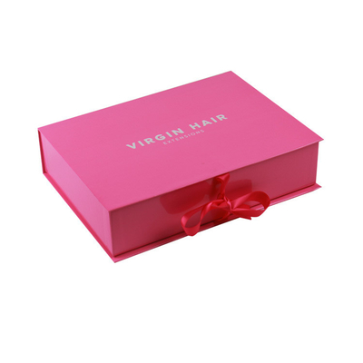 Magnetic Hair Extension Packaging Box Customizable Wig Packaging Boxes Stylish
