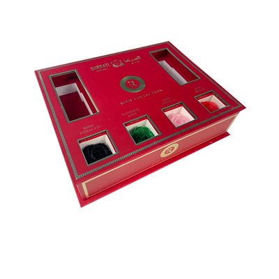 Customized Paper Perfume Box Luxury Cardboard Recyclable And Sustainable