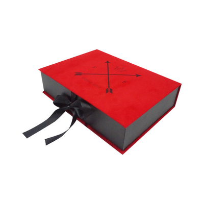 Sustainable Hair Extension Packaging Box Satin Insert Custom Magnetic Gift Boxes