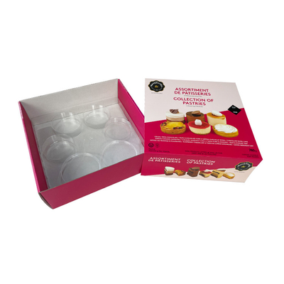 Recycled Material Custom Print Food Grade Cardboard Drawer Packaging for in Cake Boxes