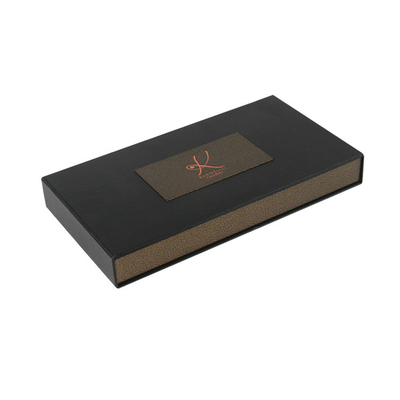Luxury Custom Double Door Magnetic Closure Paper Food Dubai Chocolate Packaging Box With Sliding Drawer