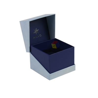 End Customized Candle Boxes Packaging Luxury with Magnetic Flaps and Rigid Cardboard