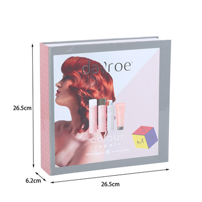UV Resistant Perfume Bottle Gift Box Glossy Lamination Essential Oil Gift Box