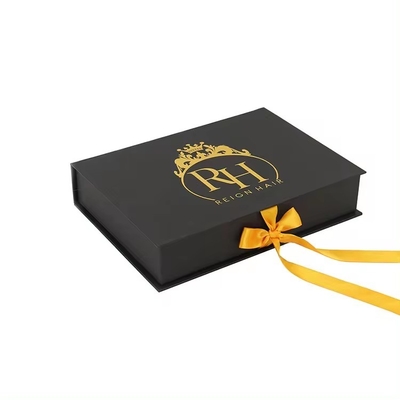 Fashionable Hair Extension Packaging Box Lightweight Custom Wig Packaging Boxes