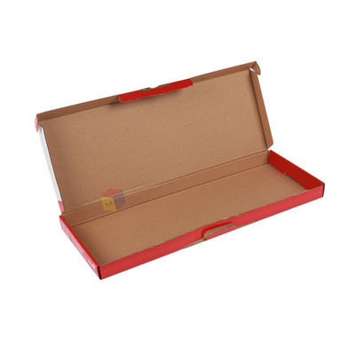Matt Lamination Corrugated Skateboard Shipping Box Eco Friendly Handmade