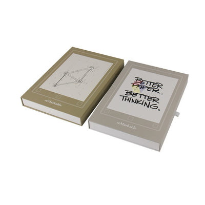 Book Shape Magnetic Closure Rigid gift Cardboard Paper Packaging Box With Eva Insert Custom Print