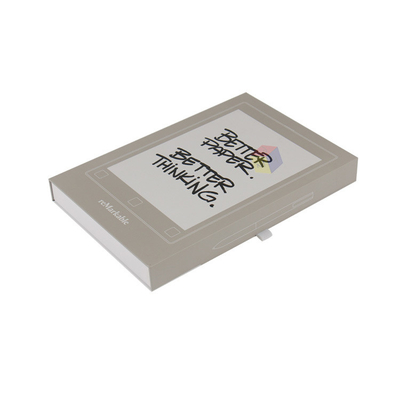 Hard Cardboard Custom Magnetic Closure Boxes Lightweight With Foam Insert