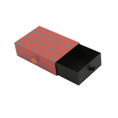 Wholesale Custom Logo Printed Rigid Cardboard Paper Design Sliding Drawer Gift Boxes Packaging