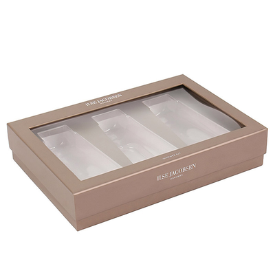 Sustainable Cosmetic Paper Box Matt Lamination Custom Skin Care Boxes