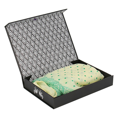 Luxury Fashion Customized Scarf Packaging Box Matte Lamination Offset Printing