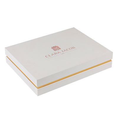 Rigid Cardboard Custom Apparel Boxes Lid And Base Men T Shirt Recyclable
