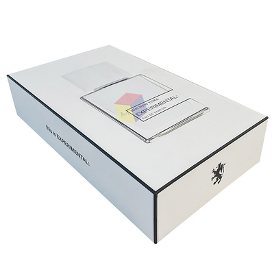 50ml Cosmetic Packaging Box Eco Friendly Perfume Bottle Packaging Box Rigid Cardboard With Insert