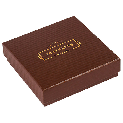 Customized Paper Chocolate Box Packaging Luxury Lid And Base Biodegradable