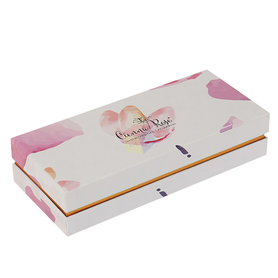 Custom Logo Printing Rigid Paper Cosmetic Essential Oil Gift Box Set Packaging