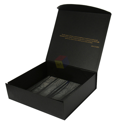 Magnetic Folding Apparel Packaging Box Rigid Cardboard Hoodie Packaging Box