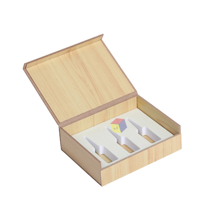 Recyclable Luxury Beauty Magnetic Closure Cosmetic Gift Paper Box Packaging With Insert Custom Design