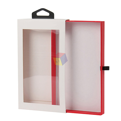 Premium Design Electronic Packaging Box Sliding Drawer Mobile Phone Case Packaging Box