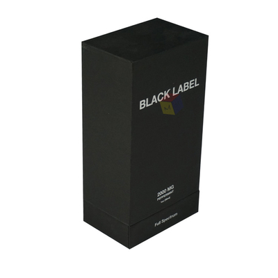 Customized Luxury Rigid Cardboard Paper Boxes For Men'S Perfumes Packaging With EVA Foam Insert