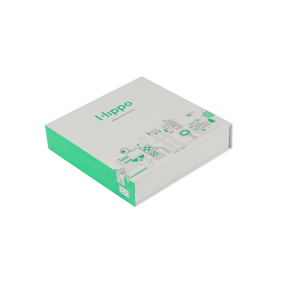 Luxury Book Shape Rigid Cardboard Magnetic Packaging Box Gifts Paper Packaging Boxes Custom Logo Print