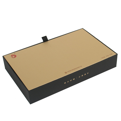 Handmade Luxury Design Custom Hard Cardboard Paper Gift Set Tea Box Packaging Logo Hot Foil