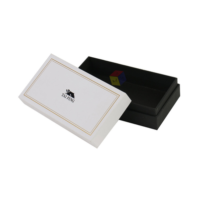 Luxury Rigid Paper Cardboard Custom Logo Lid And Base Box Gift Packaging