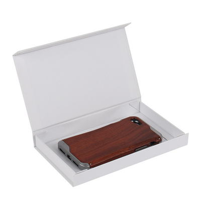 Magnetic Folding Closure Paper Gift Custom Logo Retail Phone Case Packaging Box Hard Cardboard